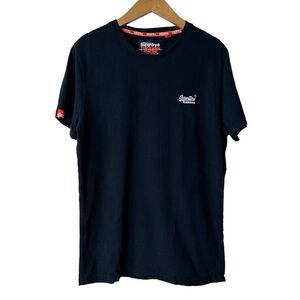 Superdry Men’s The Orange Label Black T Shirt XL